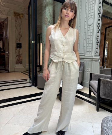 Ensemble crème Linen